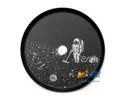 Блюдце для кальяна Alpha Hookah №13 Уборка в космосе Блюдце для кальяна Alpha Hookah №13 Уборка в космосе